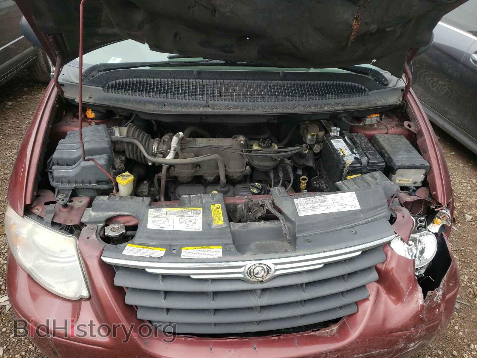 2007 CHRYSLER MINIVAN - VIN: 2A4GP54L97R185252 - Фото 7