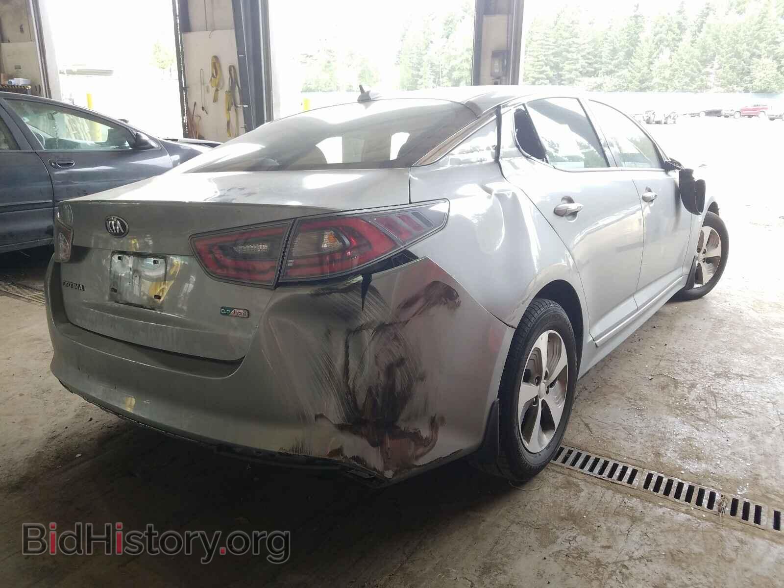 2016 KIA OPTIMA - VIN: KNAGM4AD1G5092094 - Photo 4