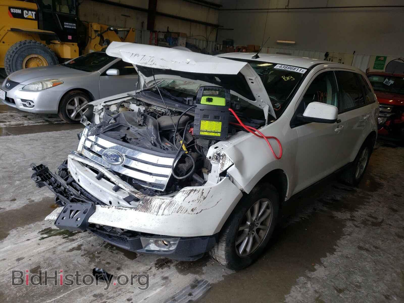 2010 FORD EDGE - VIN: 2FMDK3JCXABA36909 - Фото 2