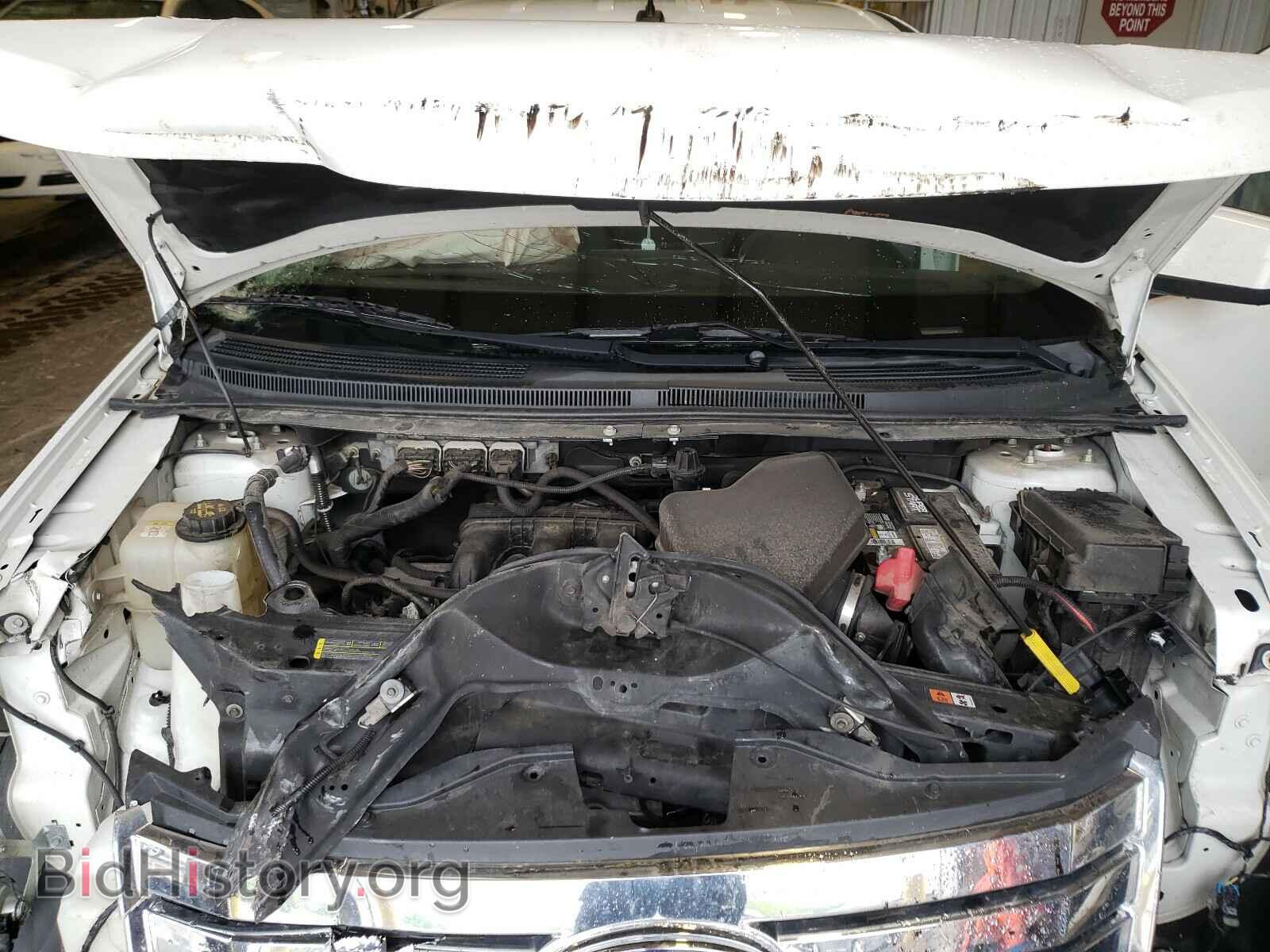 2010 FORD EDGE - VIN: 2FMDK3JCXABA36909 - Фото 7