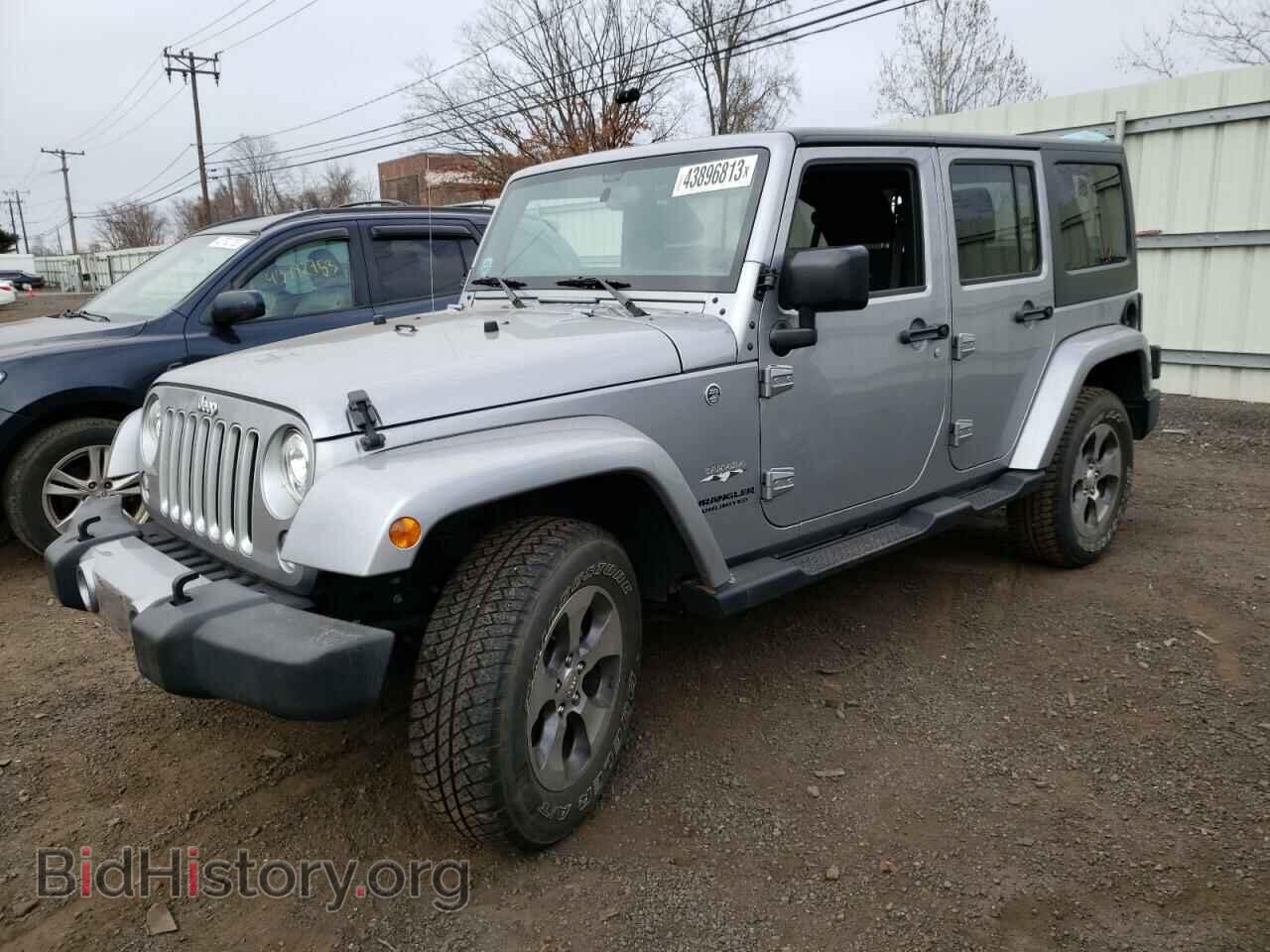 Фотография 1C4BJWEG7HL553902 - JEEP WRANGLER 2017