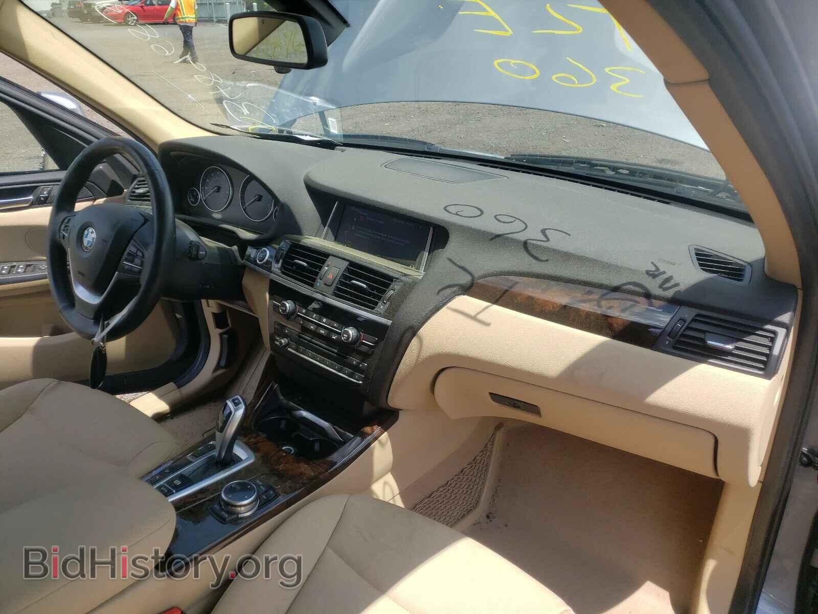 2015 BMW X3 - VIN: 5UXWX9C52F0D45459 - Фото 9
