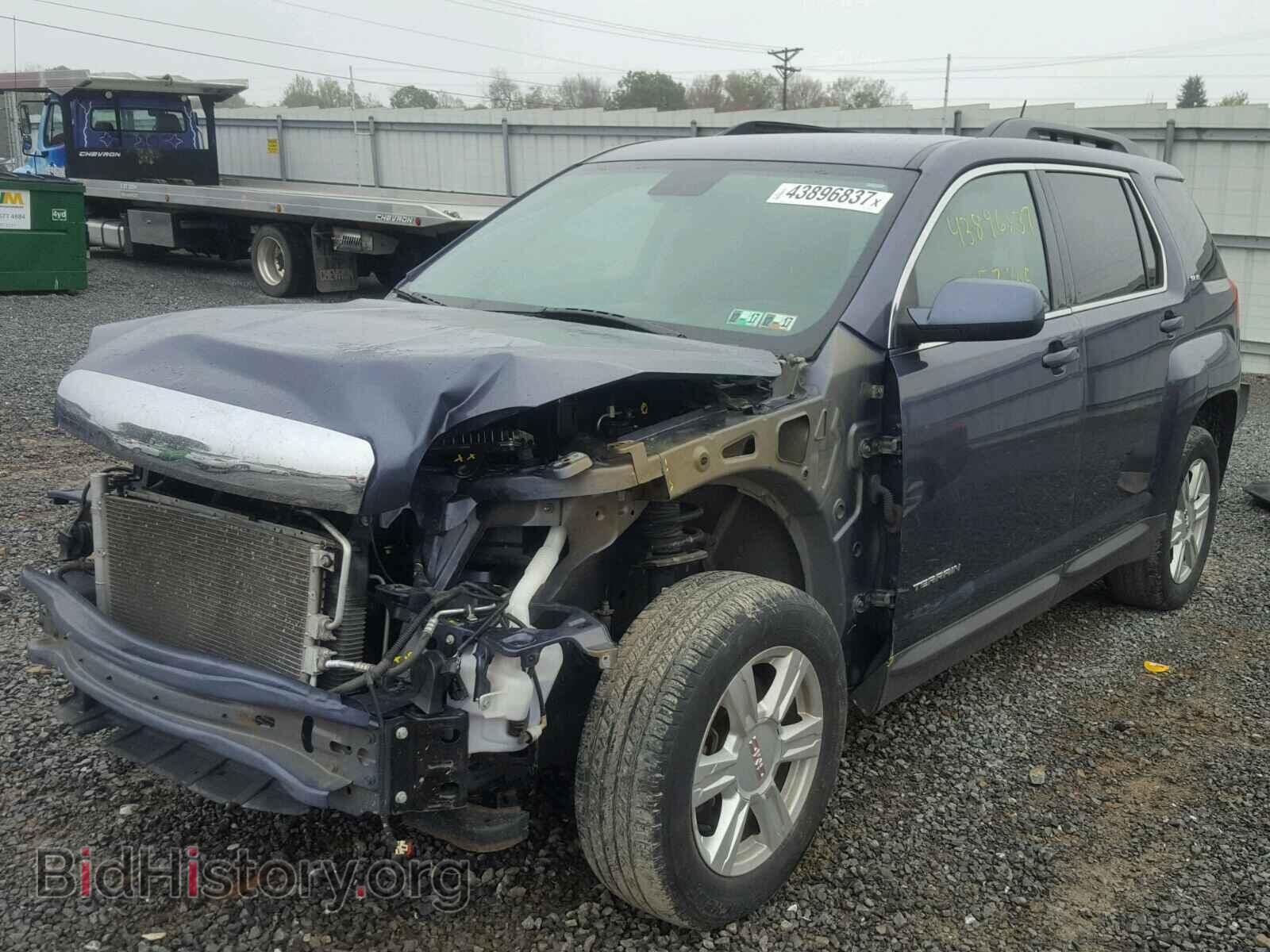 2014 GMC TERRAIN - VIN: 2GKFLWEK6E6300319 - Фото 2