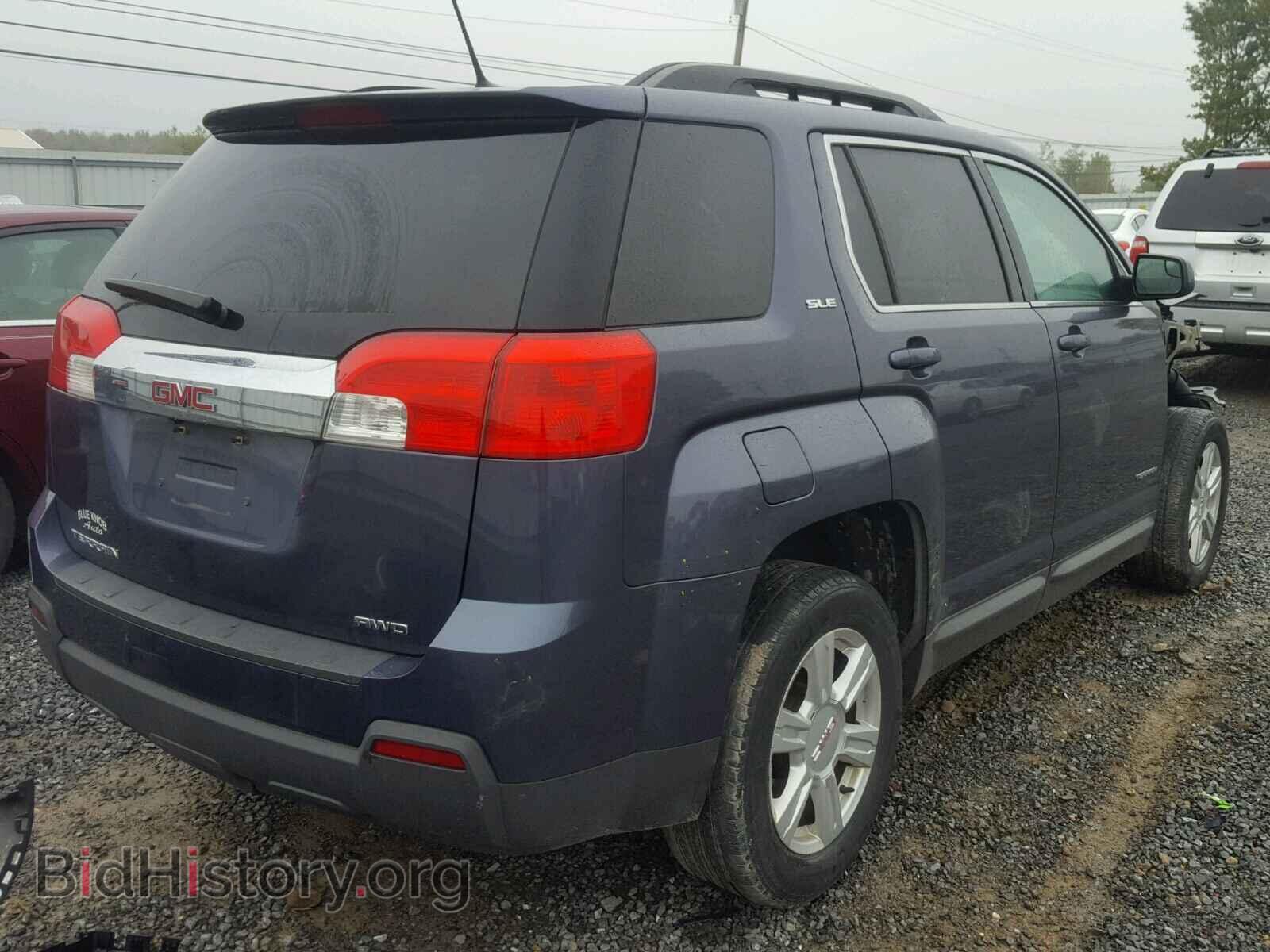 2014 GMC TERRAIN - VIN: 2GKFLWEK6E6300319 - Фото 4