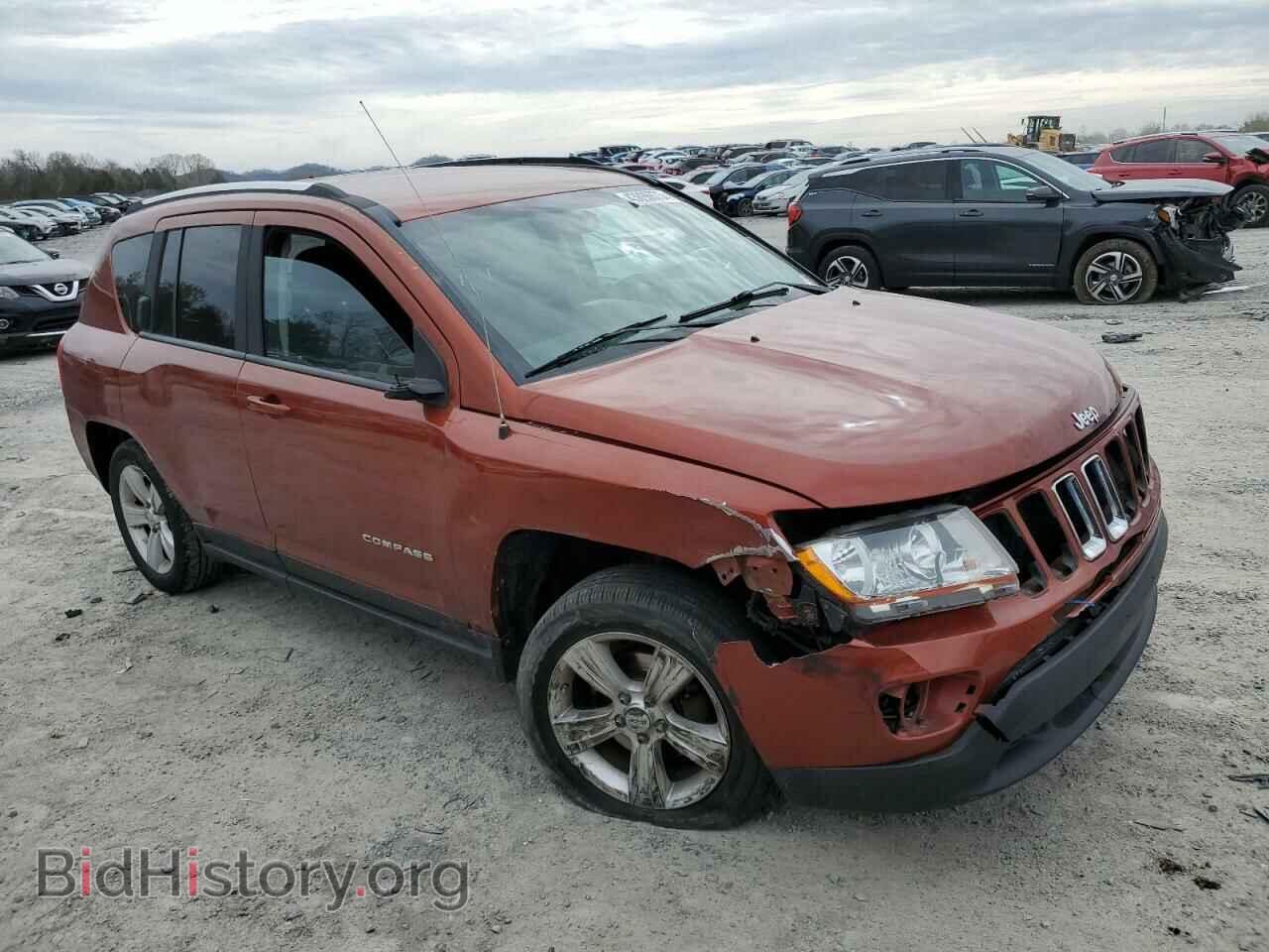 2012 JEEP COMPASS - VIN: 1C4NJDEB0CD577743 - Photo 4
