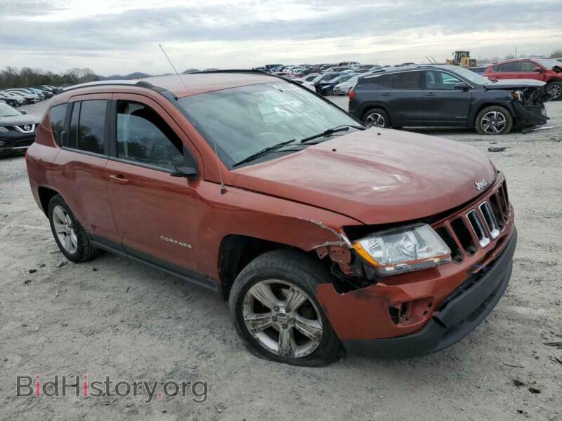 2012 Jeep COMPASS (VIN 1C4NJDEB0CD577743) — photo 4 of 13