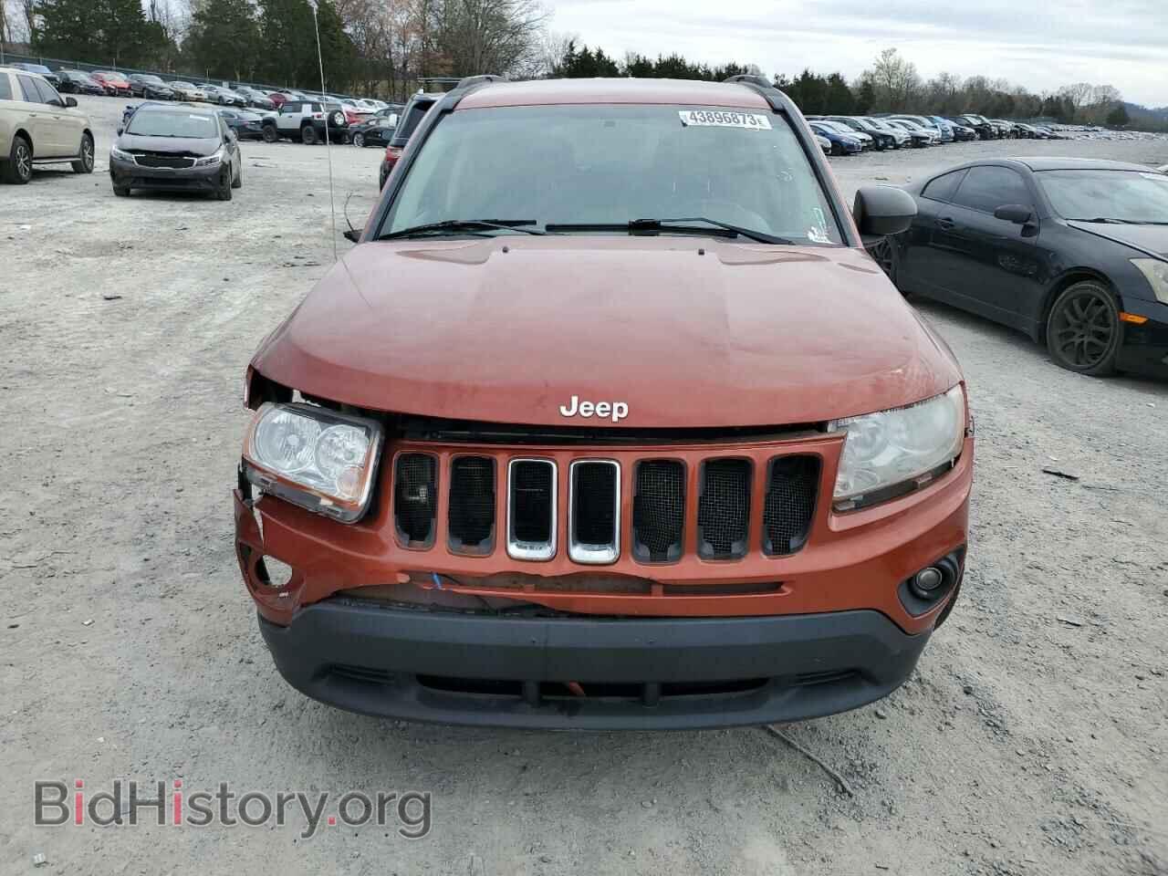 2012 JEEP COMPASS - VIN: 1C4NJDEB0CD577743 - Photo 5