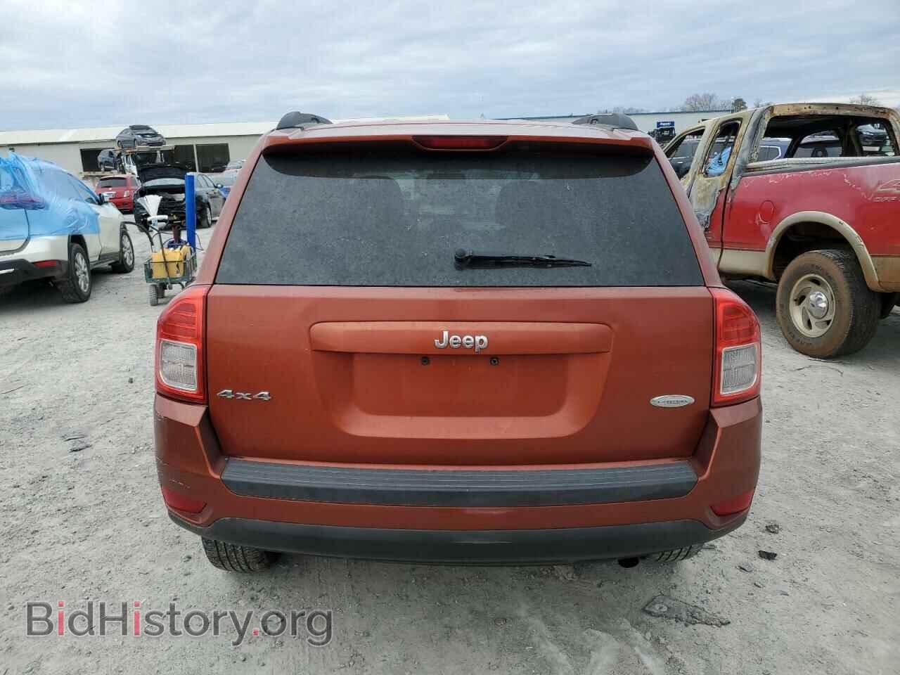 2012 JEEP COMPASS - VIN: 1C4NJDEB0CD577743 - Photo 6