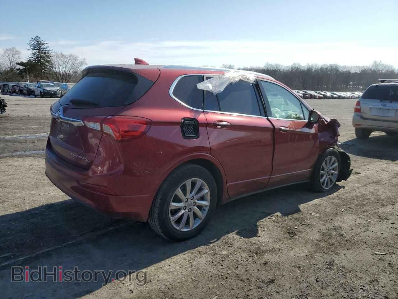 2019 BUICK ENVISION - VIN: LRBFX2SA1KD105468 - Фото 3