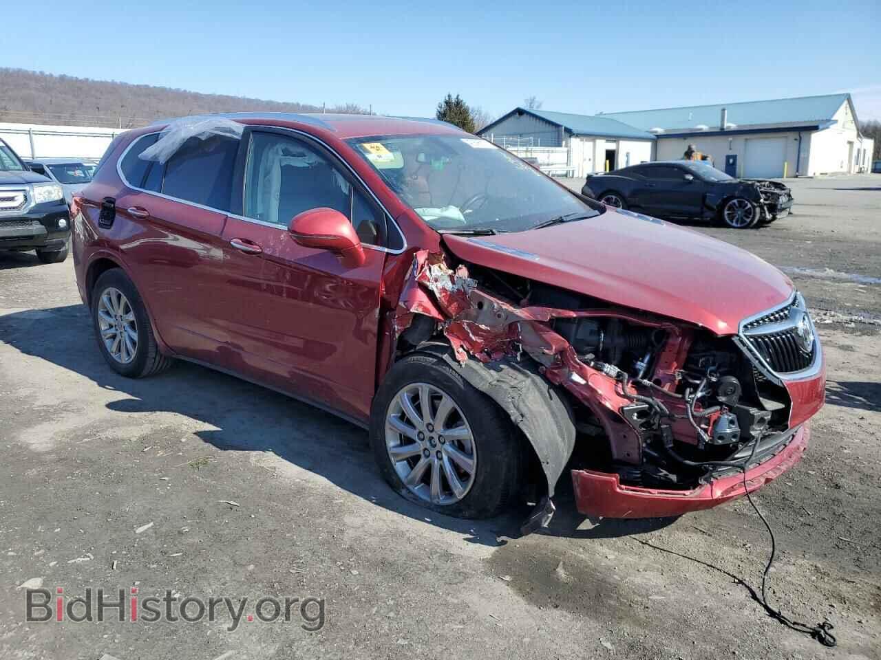 2019 BUICK ENVISION - VIN: LRBFX2SA1KD105468 - Фото 4