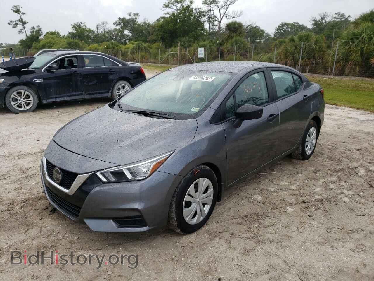 2021 NISSAN VERSA - VIN: 3N1CN8DVXML859045 - Фото 2
