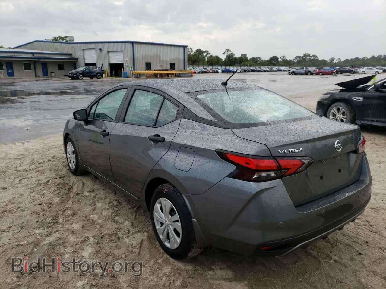 2021 NISSAN VERSA - VIN: 3N1CN8DVXML859045 - Фото 3