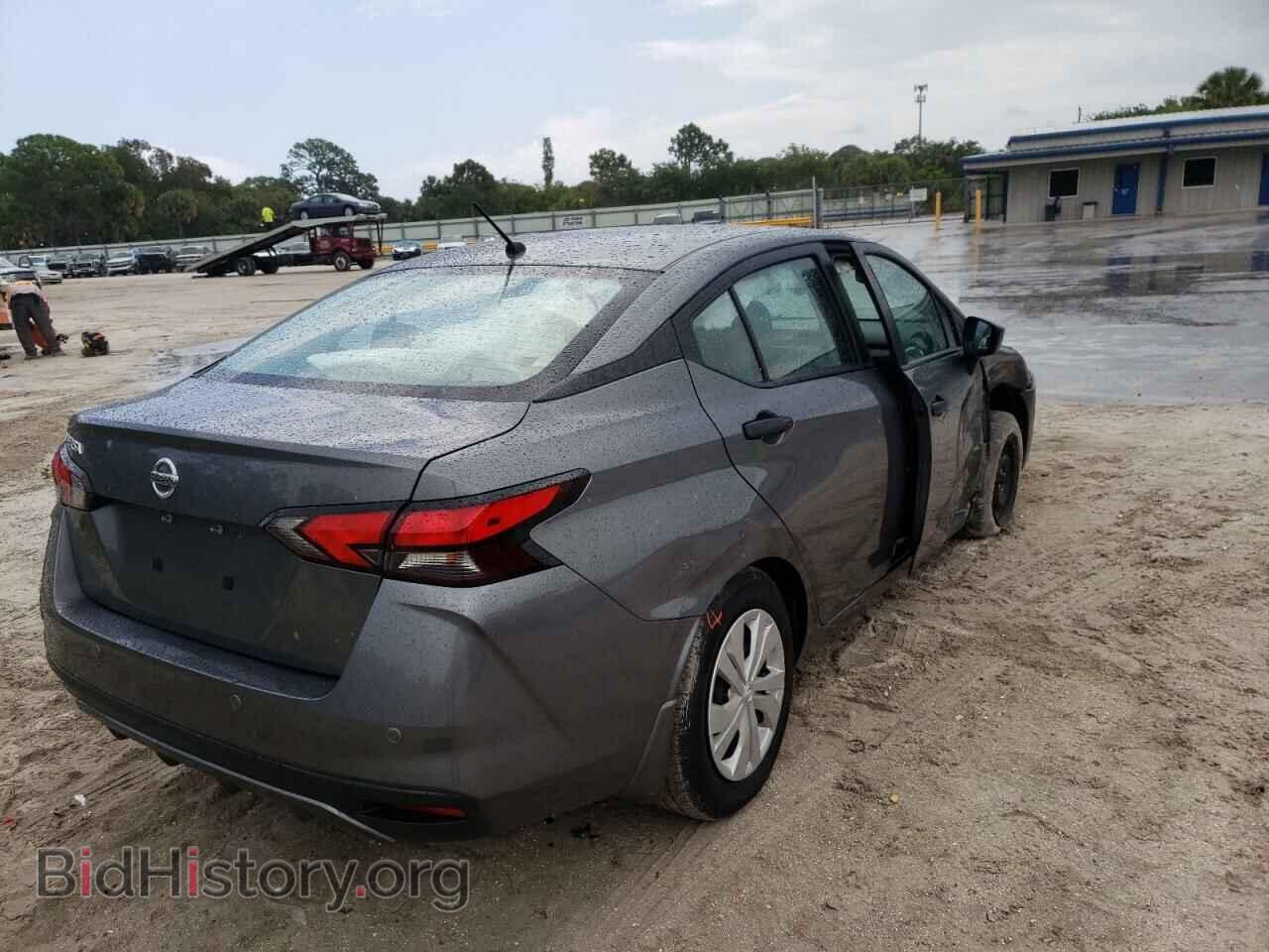 2021 NISSAN VERSA - VIN: 3N1CN8DVXML859045 - Фото 4