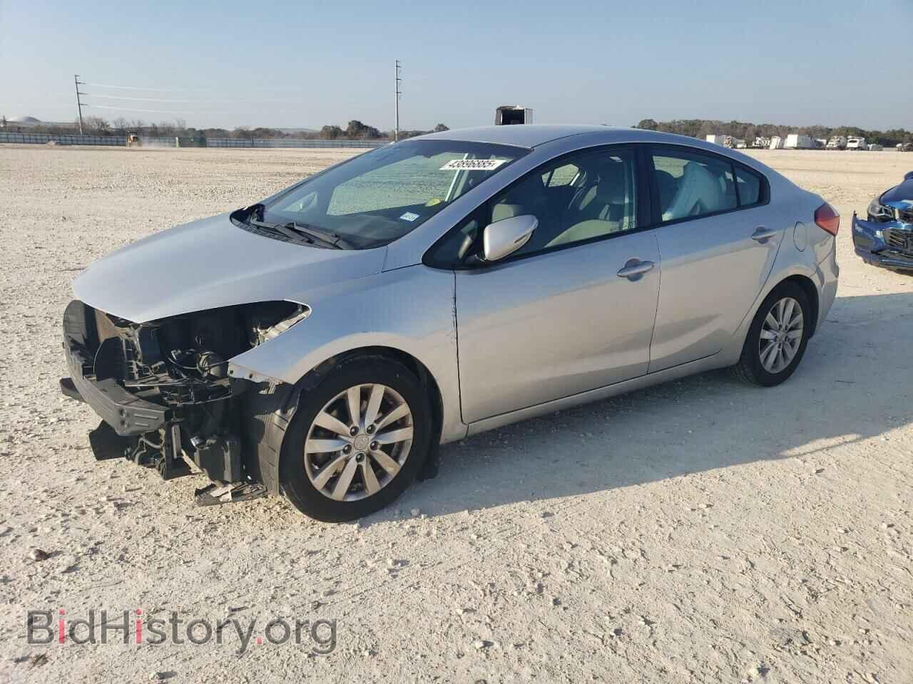 Фотография KNAFX4A67F5381497 - KIA FORTE 2015