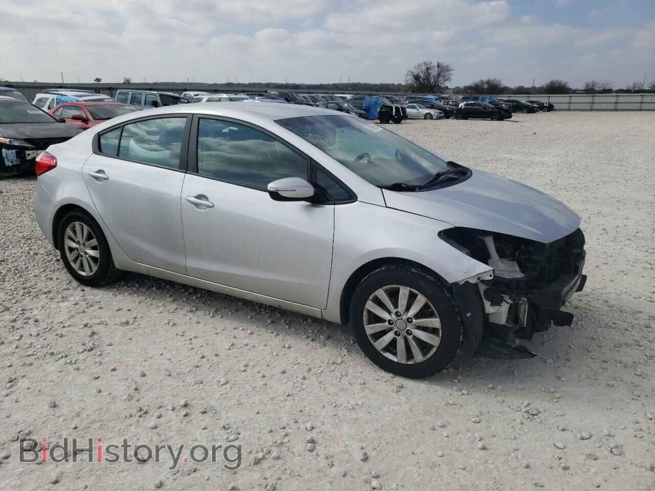 2015 KIA FORTE - VIN: KNAFX4A67F5381497 - Фото 4