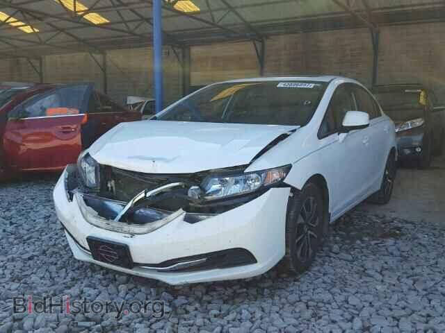 2013 HONDA CIVIC - VIN: 19XFB2F8XDE073659 - Фото 2