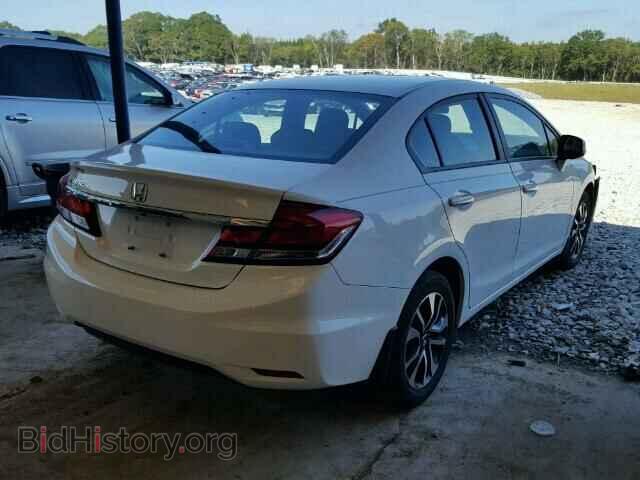 2013 HONDA CIVIC - VIN: 19XFB2F8XDE073659 - Фото 4