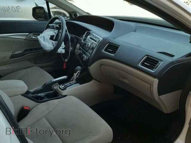 2013 HONDA CIVIC - VIN: 19XFB2F8XDE073659 - Фото 5