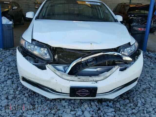 2013 HONDA CIVIC - VIN: 19XFB2F8XDE073659 - Фото 9