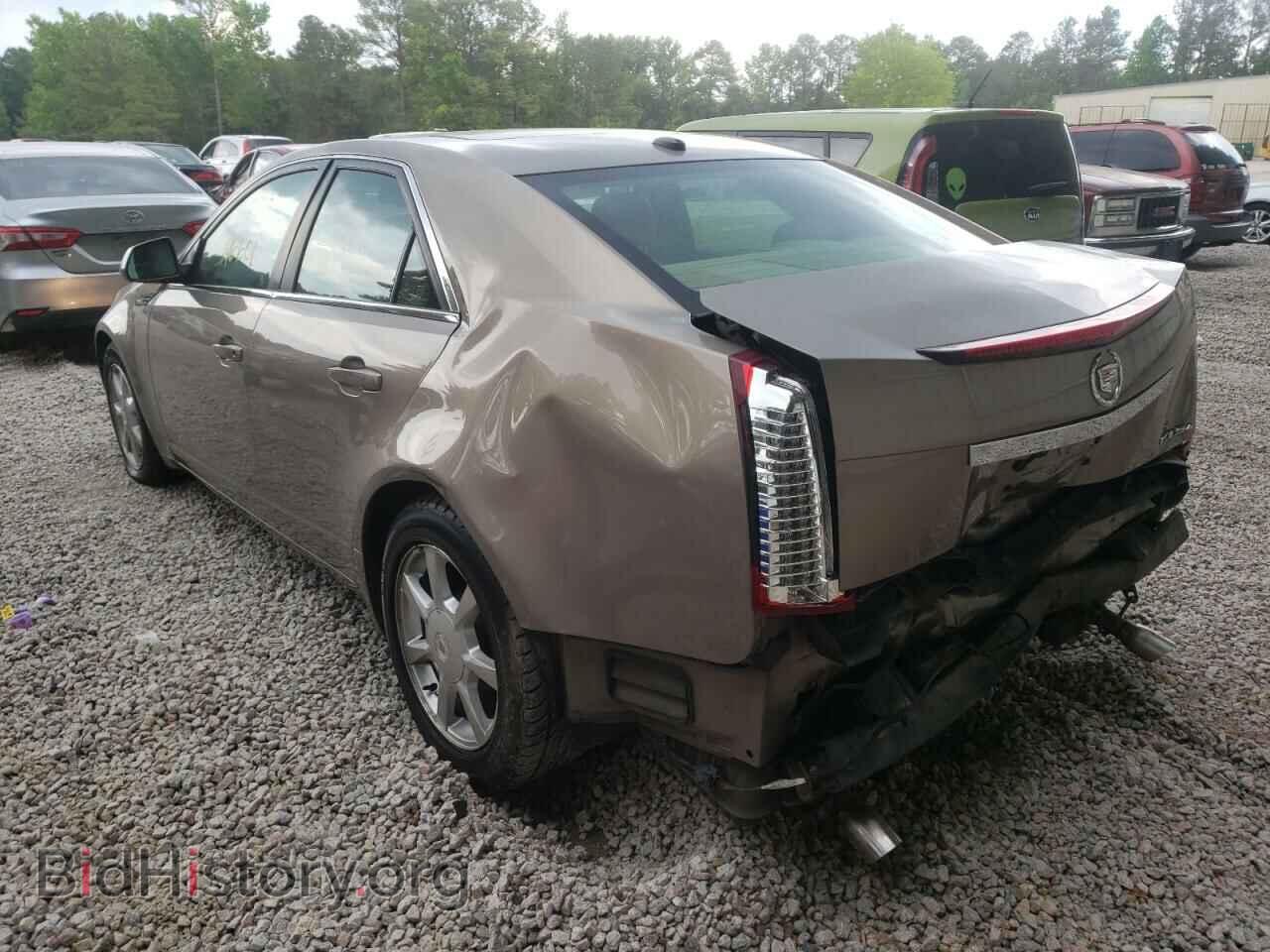 2008 CADILLAC CTS - VIN: 1G6DH577380141685 - Фото 3
