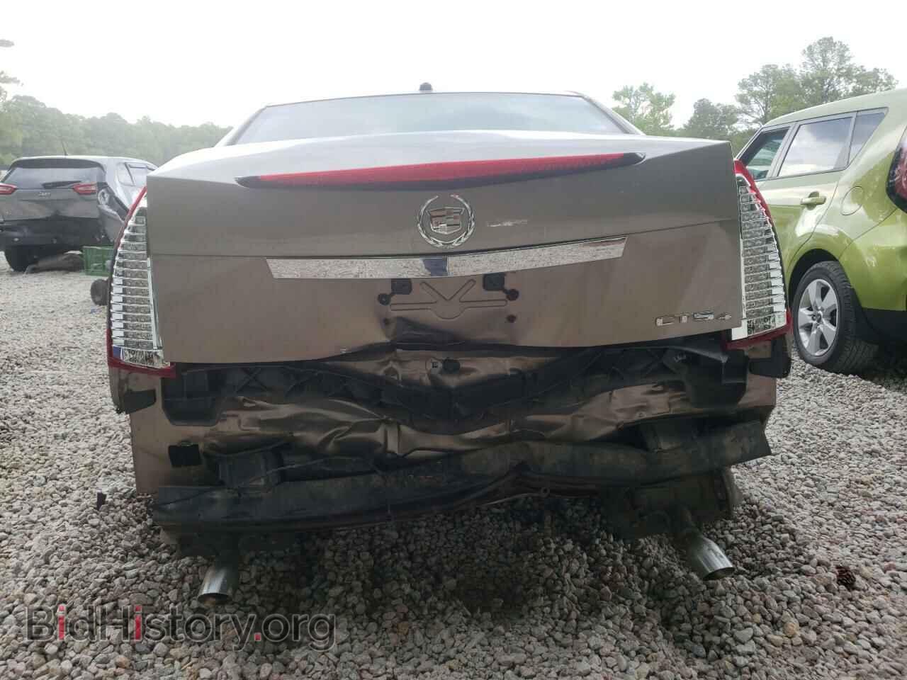 2008 CADILLAC CTS - VIN: 1G6DH577380141685 - Фото 9