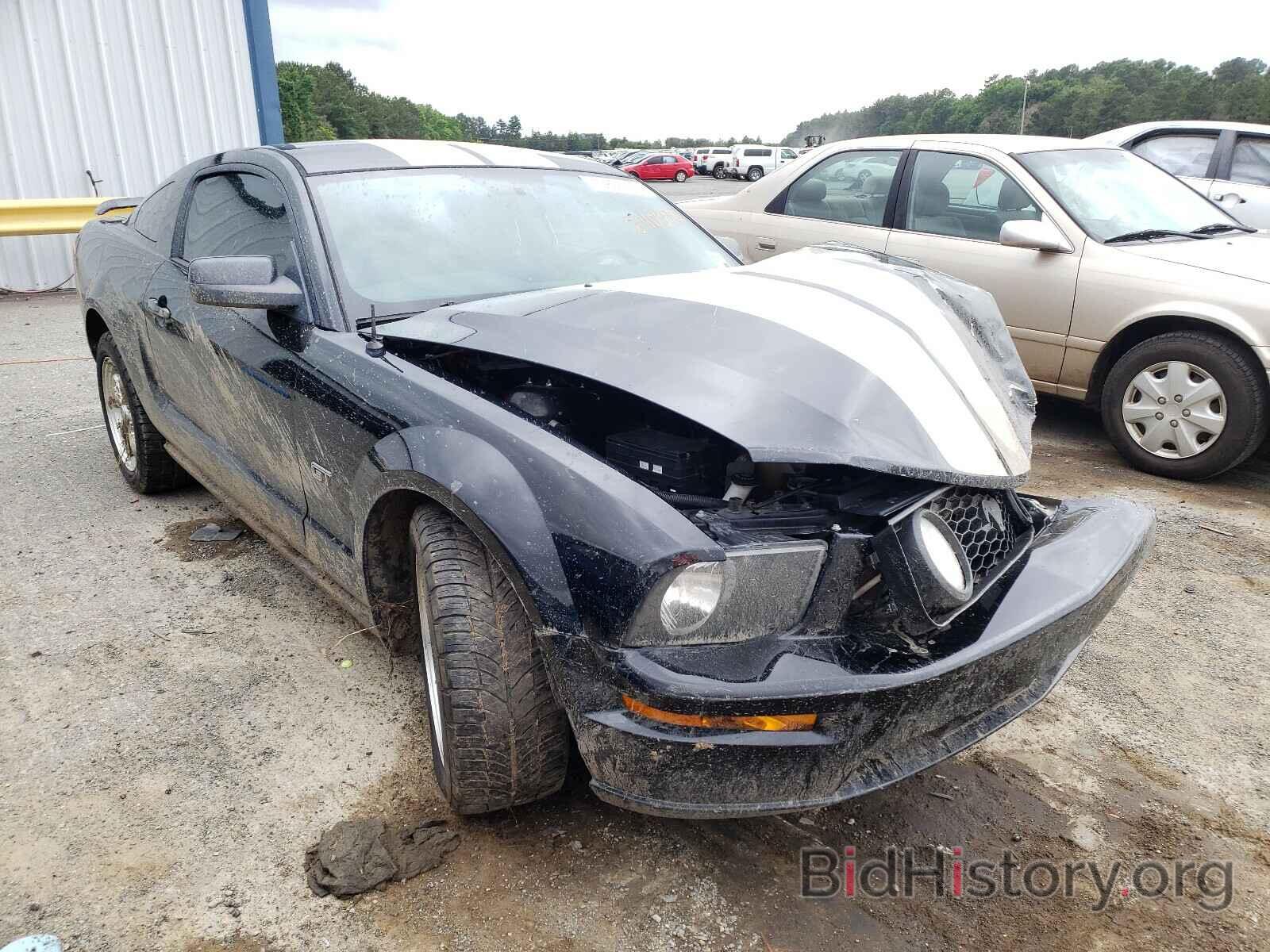 Photo 1ZVFT82H775240370 - FORD MUSTANG 2007