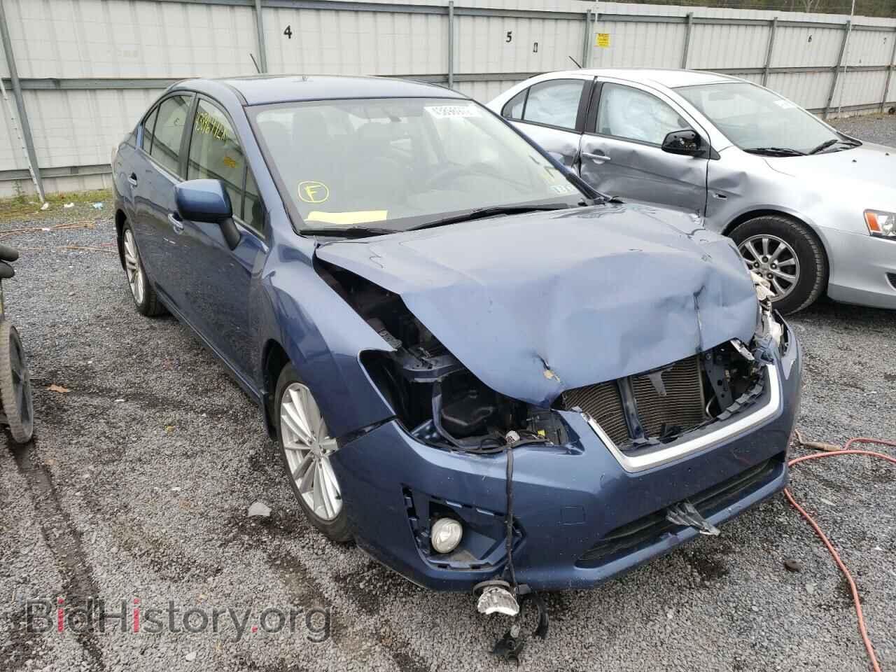 Photo JF1GJAG68CH027888 - SUBARU IMPREZA 2012