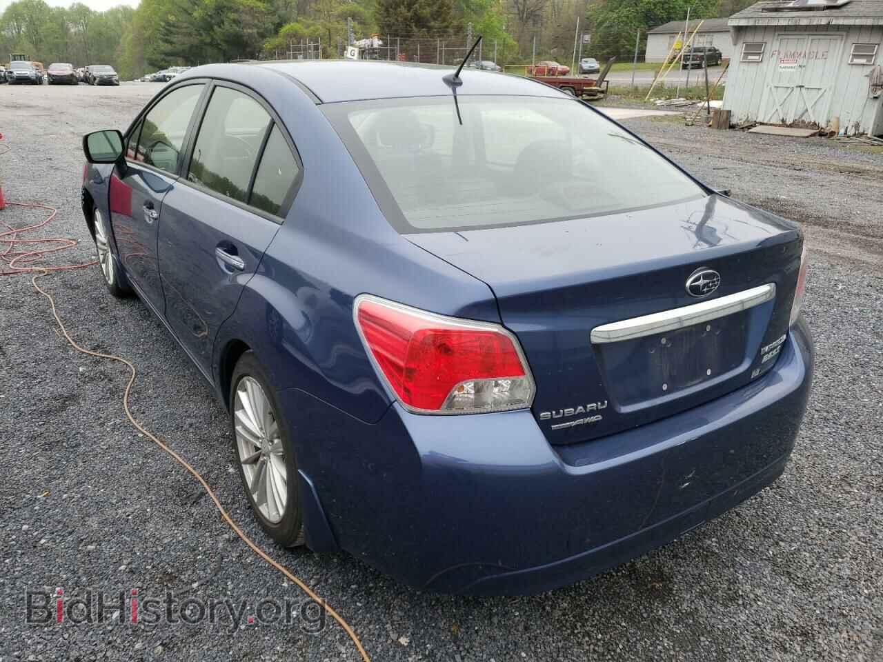 2012 SUBARU IMPREZA - VIN: JF1GJAG68CH027888 - Фото 3