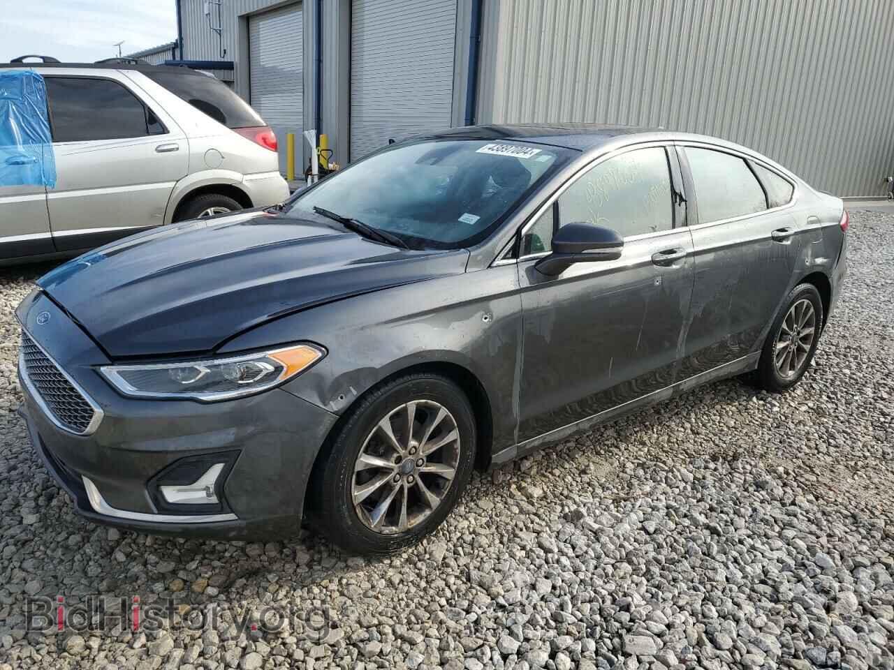 Фотография 3FA6P0D95LR117520 - FORD FUSION 2020