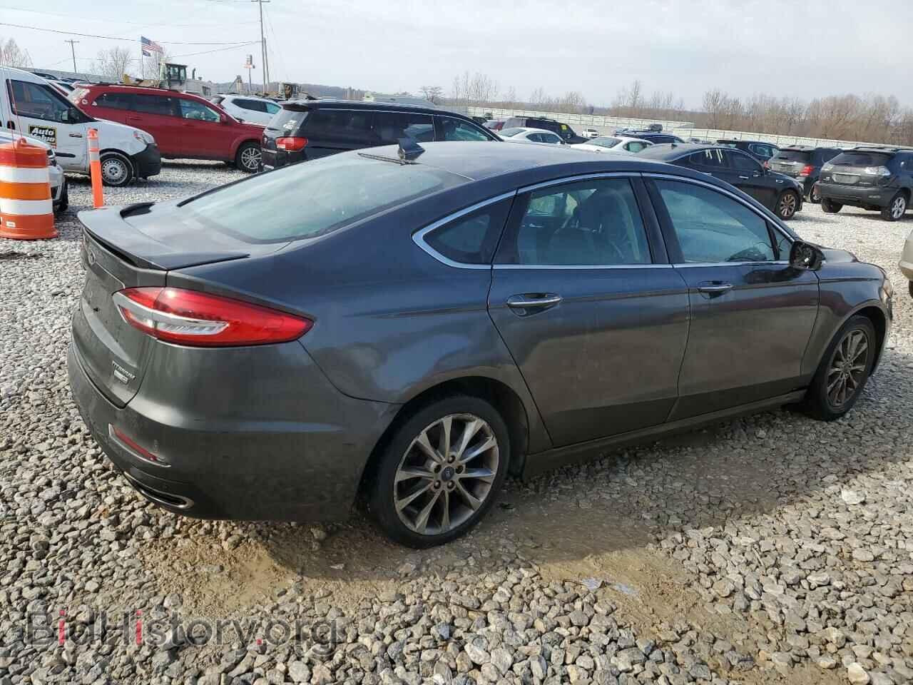 2020 FORD FUSION - VIN: 3FA6P0D95LR117520 - Фото 3