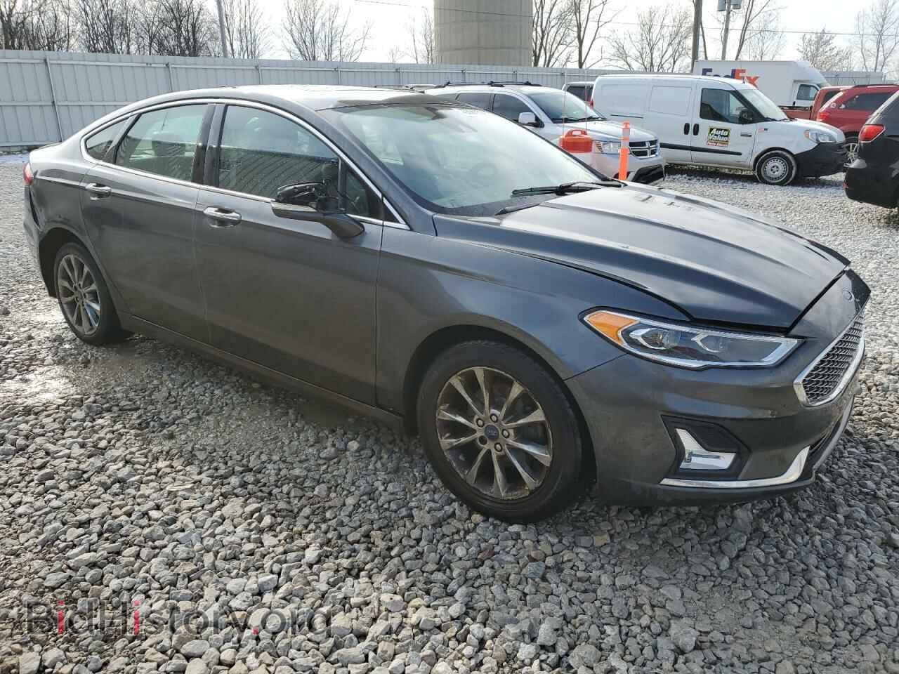 2020 FORD FUSION - VIN: 3FA6P0D95LR117520 - Фото 4