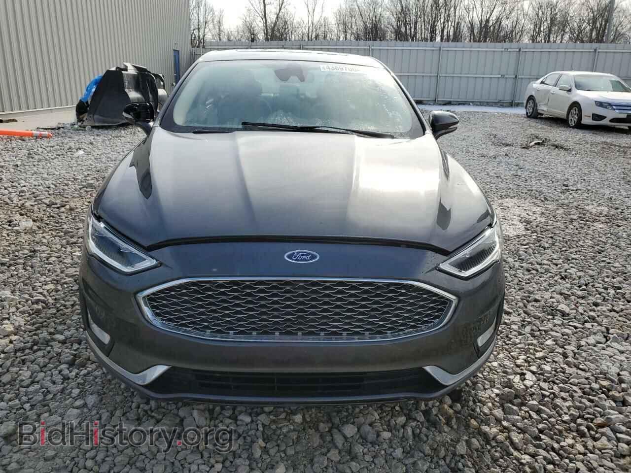 2020 FORD FUSION - VIN: 3FA6P0D95LR117520 - Фото 5