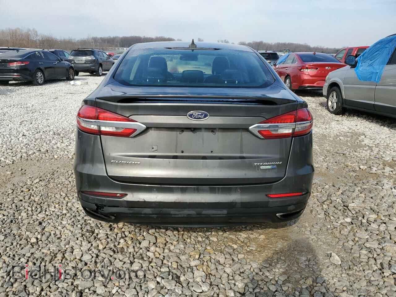 2020 FORD FUSION - VIN: 3FA6P0D95LR117520 - Фото 6