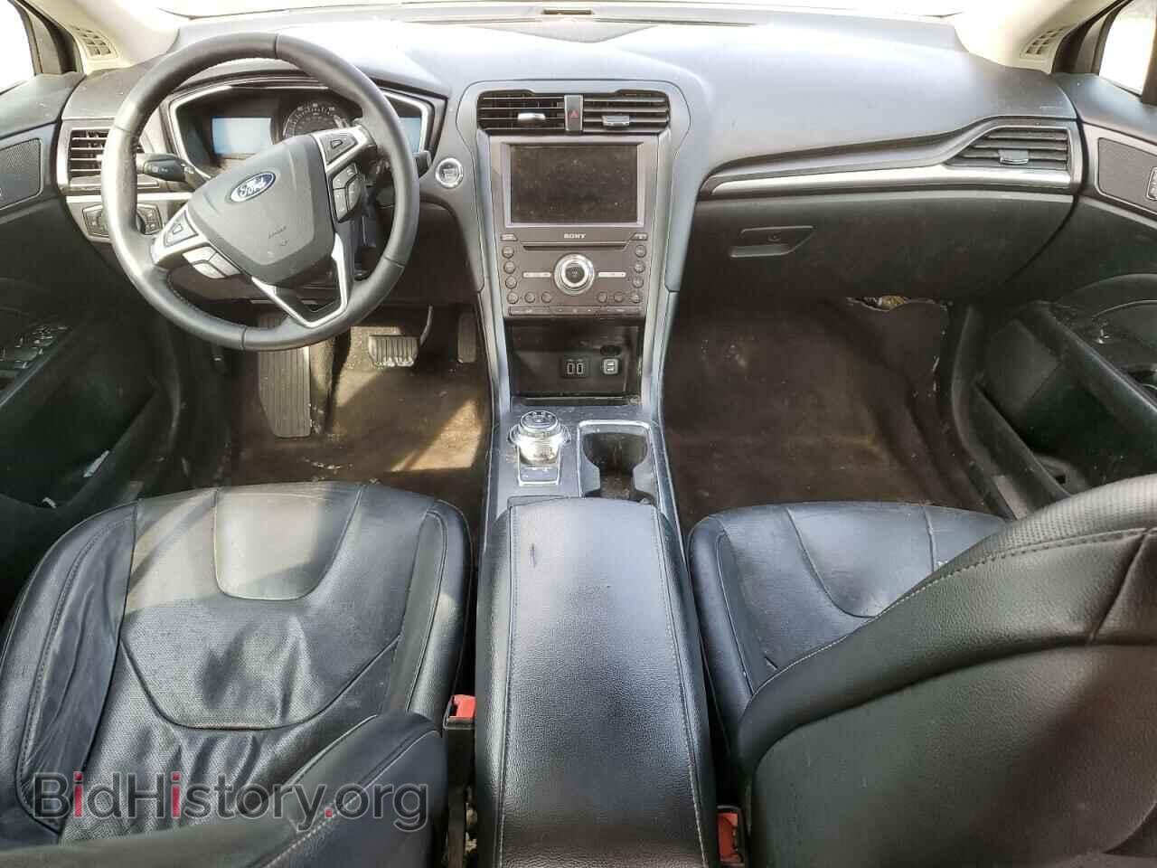 2020 FORD FUSION - VIN: 3FA6P0D95LR117520 - Фото 8