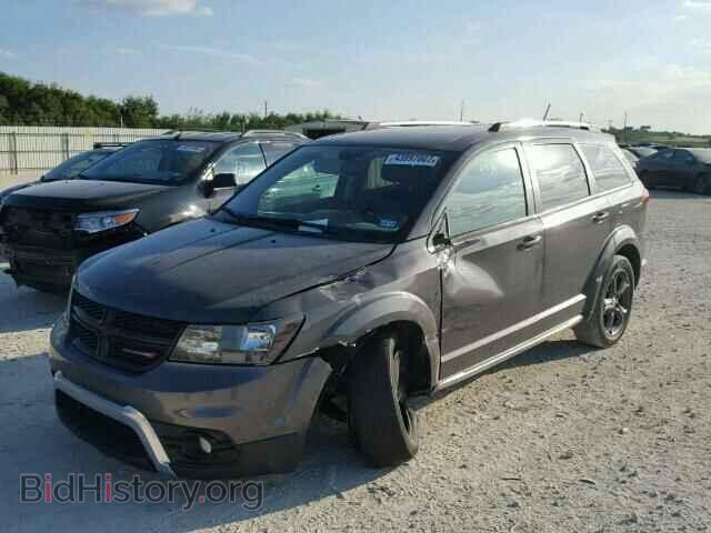 2015 DODGE JOURNEY - VIN: 3C4PDCGGXFT687166 - Фото 2