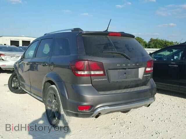 2015 DODGE JOURNEY - VIN: 3C4PDCGGXFT687166 - Фото 3