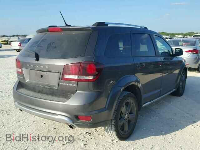 2015 DODGE JOURNEY - VIN: 3C4PDCGGXFT687166 - Фото 4