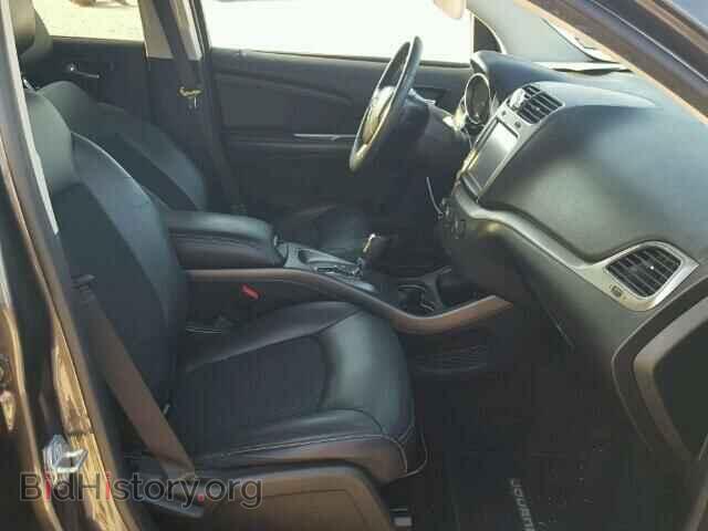 2015 DODGE JOURNEY - VIN: 3C4PDCGGXFT687166 - Фото 5