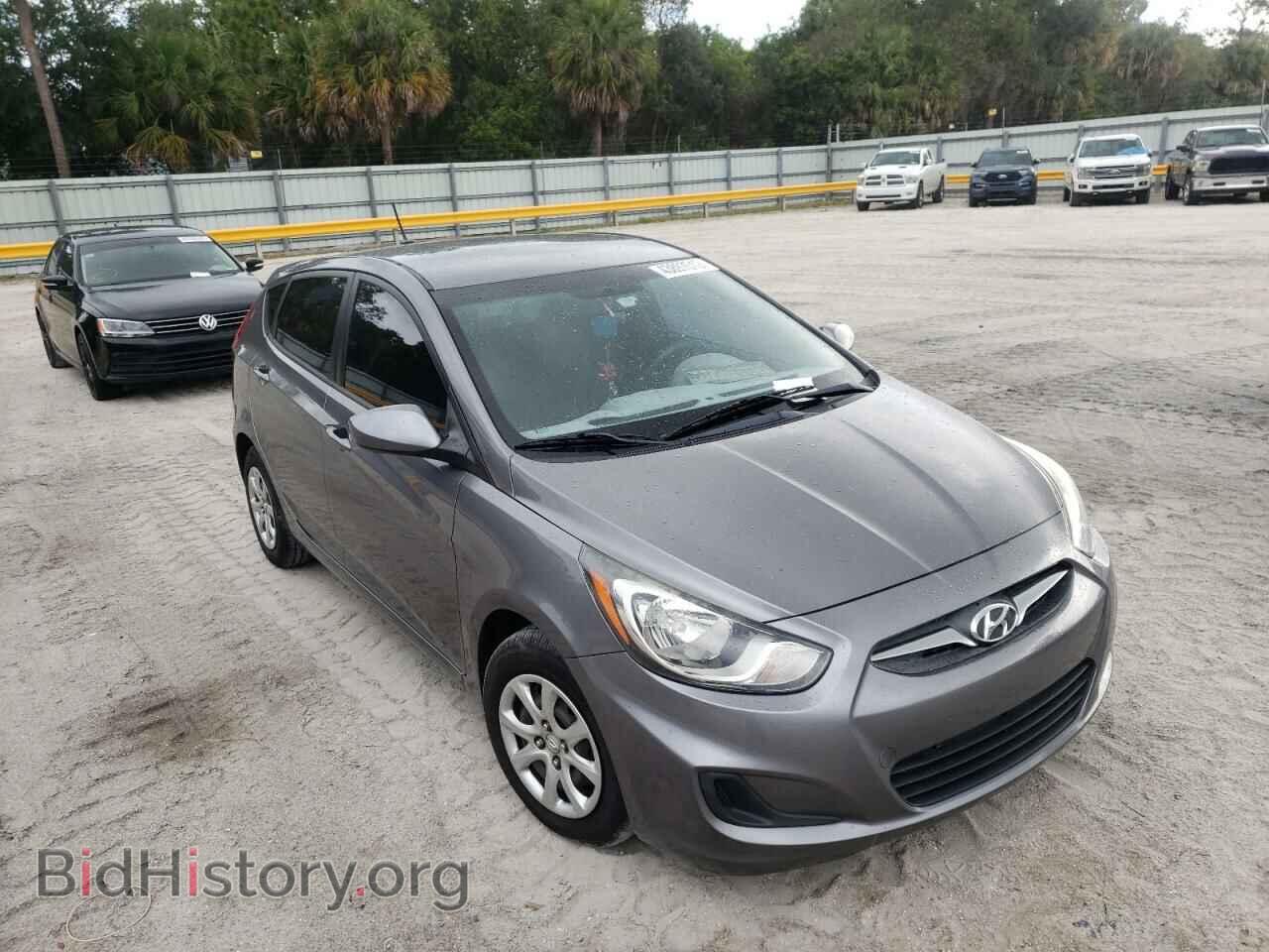 Фотография KMHCT5AEXEU161124 - HYUNDAI ACCENT 2014
