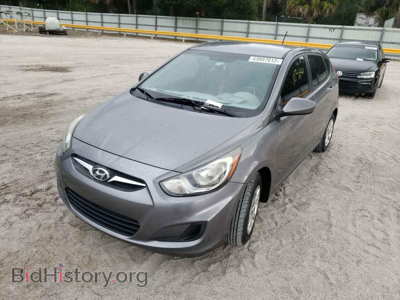2014 HYUNDAI ACCENT - VIN: KMHCT5AEXEU161124 - Фото 2