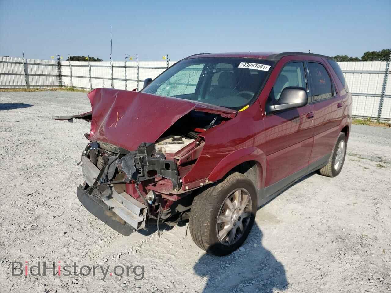 2006 BUICK RENDEZVOUS - VIN: 3G5DA03L56S592122 - Фото 2