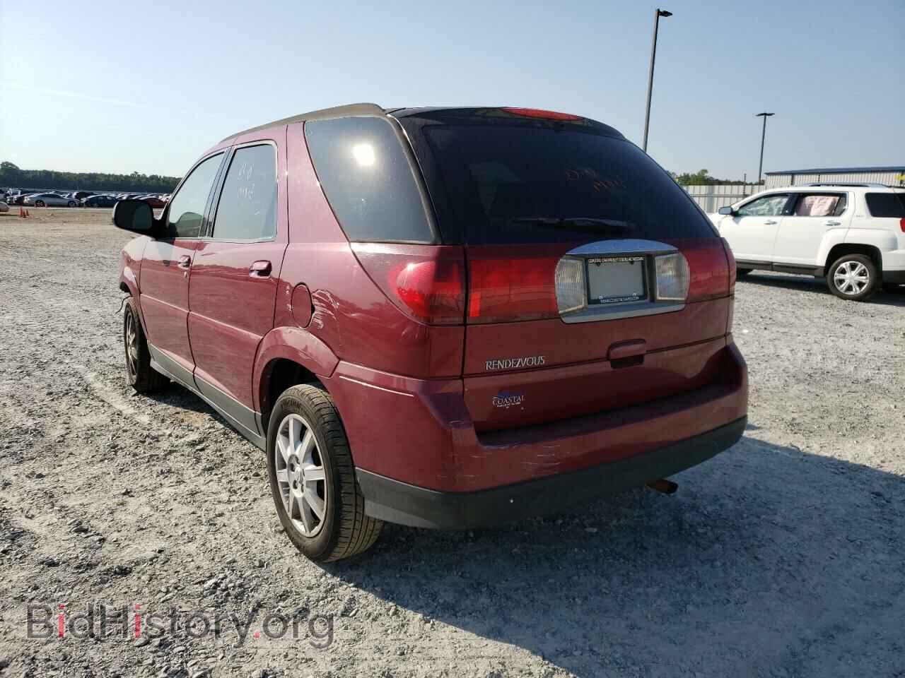 2006 BUICK RENDEZVOUS - VIN: 3G5DA03L56S592122 - Фото 3