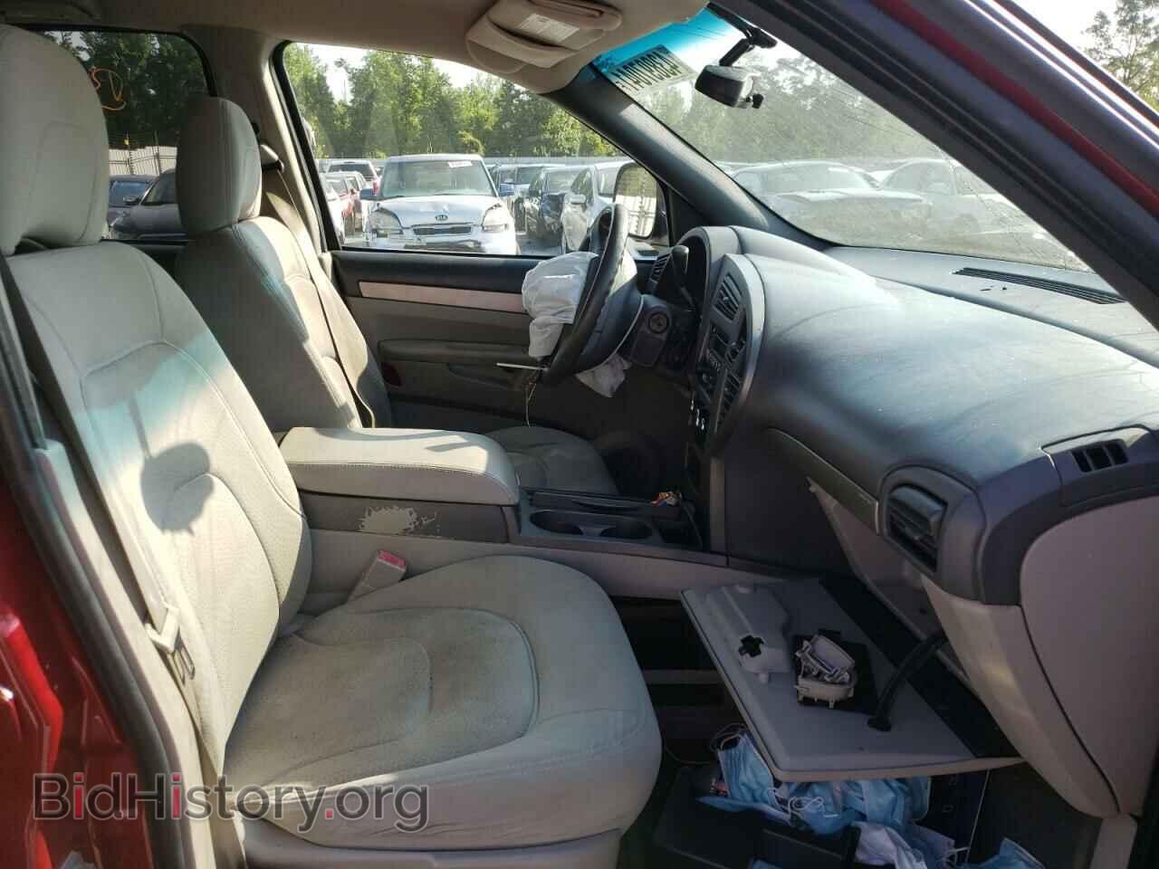 2006 BUICK RENDEZVOUS - VIN: 3G5DA03L56S592122 - Фото 5