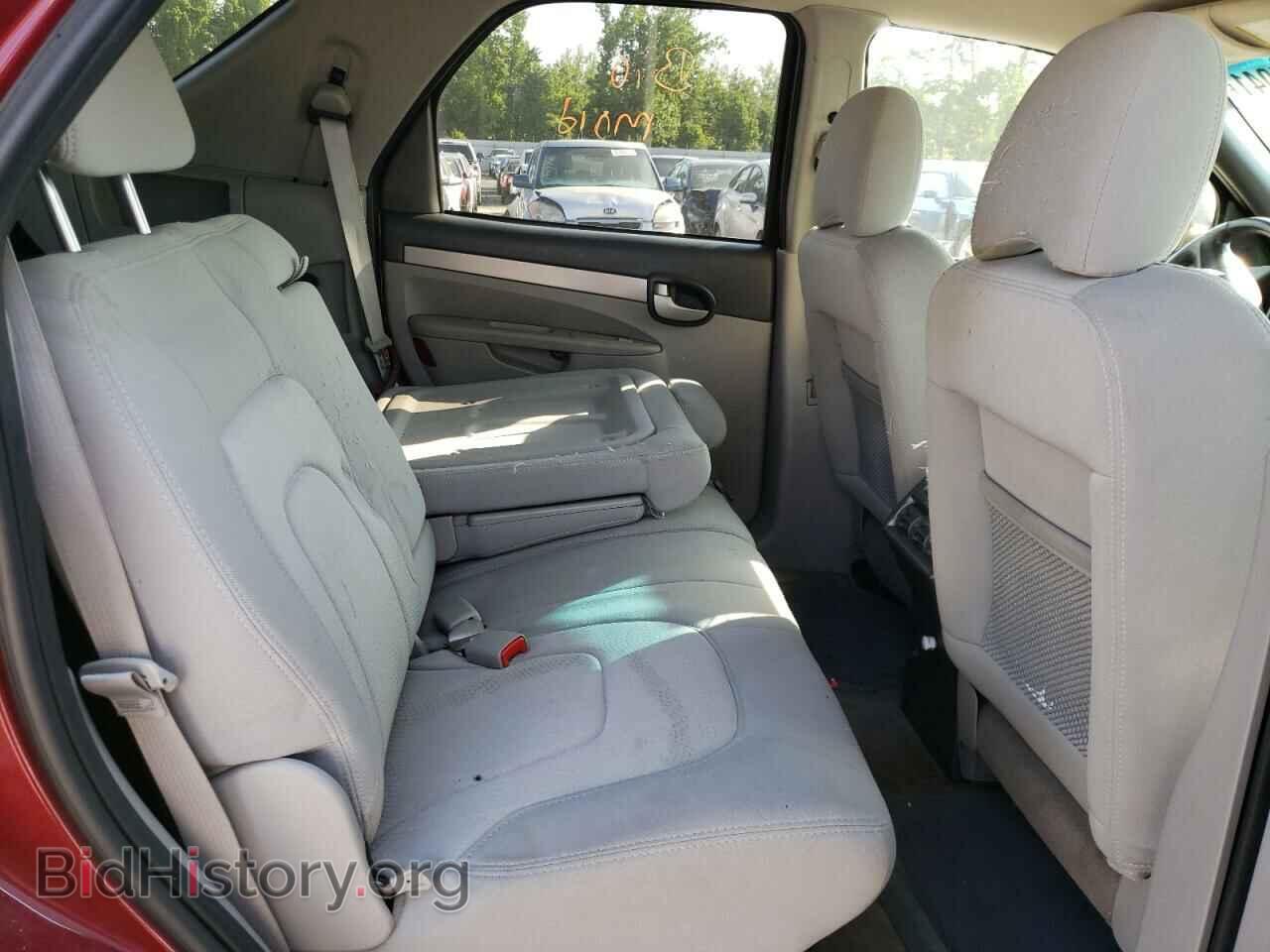 2006 BUICK RENDEZVOUS - VIN: 3G5DA03L56S592122 - Фото 6