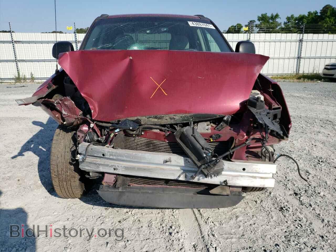 2006 BUICK RENDEZVOUS - VIN: 3G5DA03L56S592122 - Фото 9