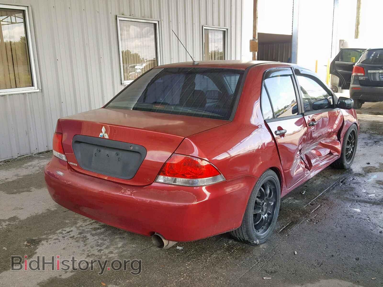 2006 MITSUBISHI LANCER - VIN: JA3AJ26E16U037980 - Фото 4