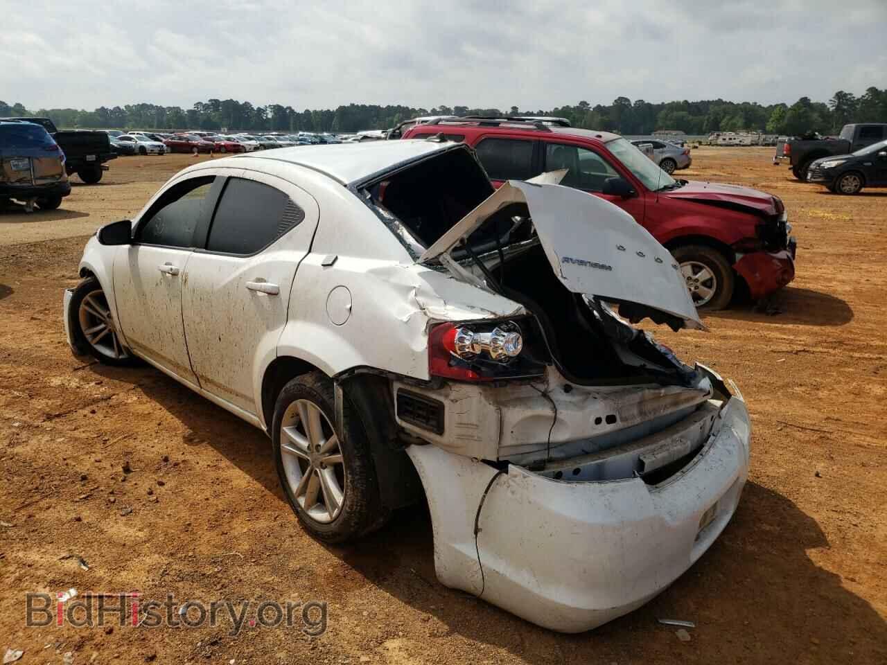 2012 DODGE AVENGER - VIN: 1C3CDZEG4CN260506 - Фото 3