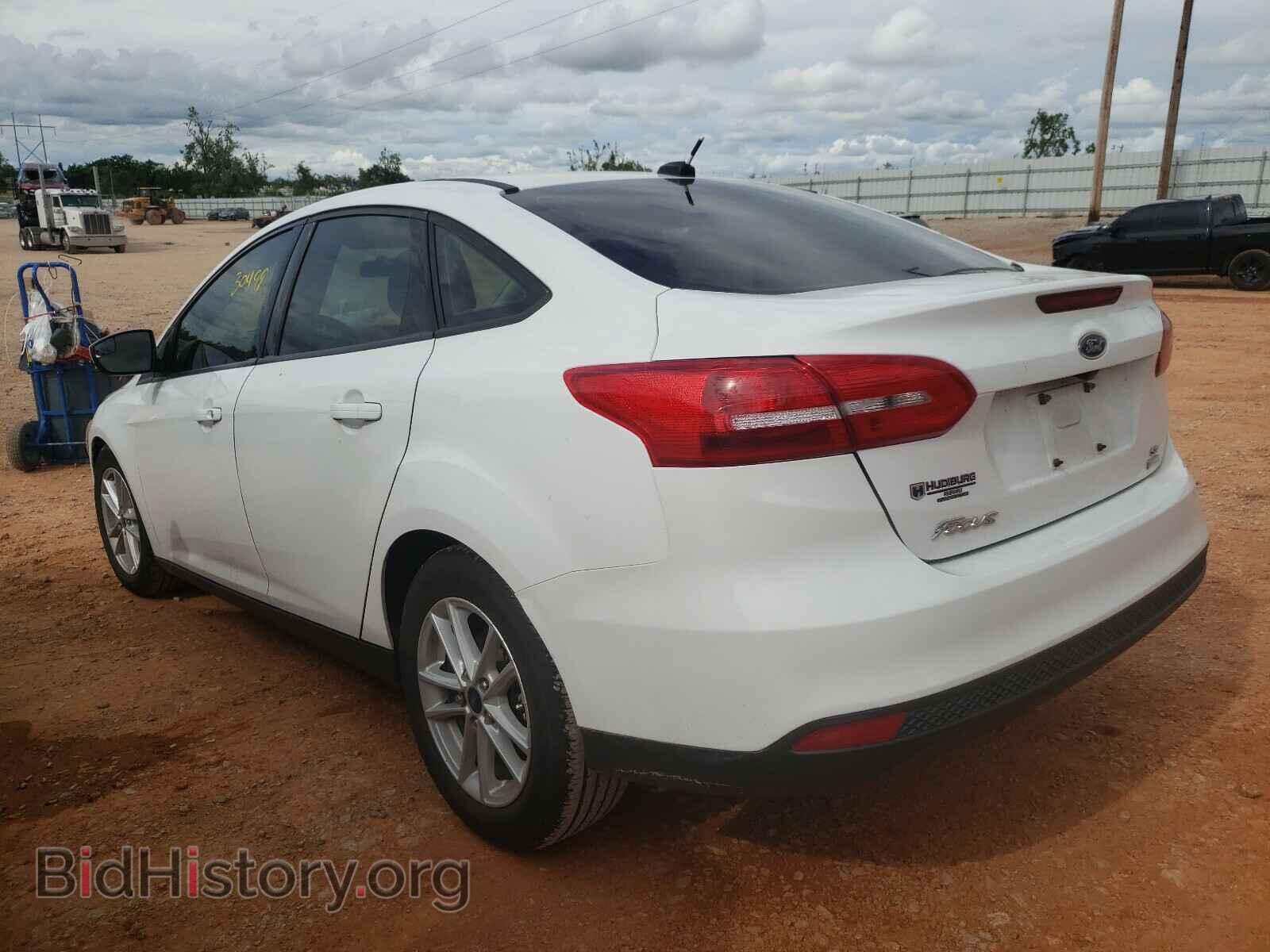 2018 FORD FOCUS - VIN: 1FADP3FE4JL240059 - Фото 3