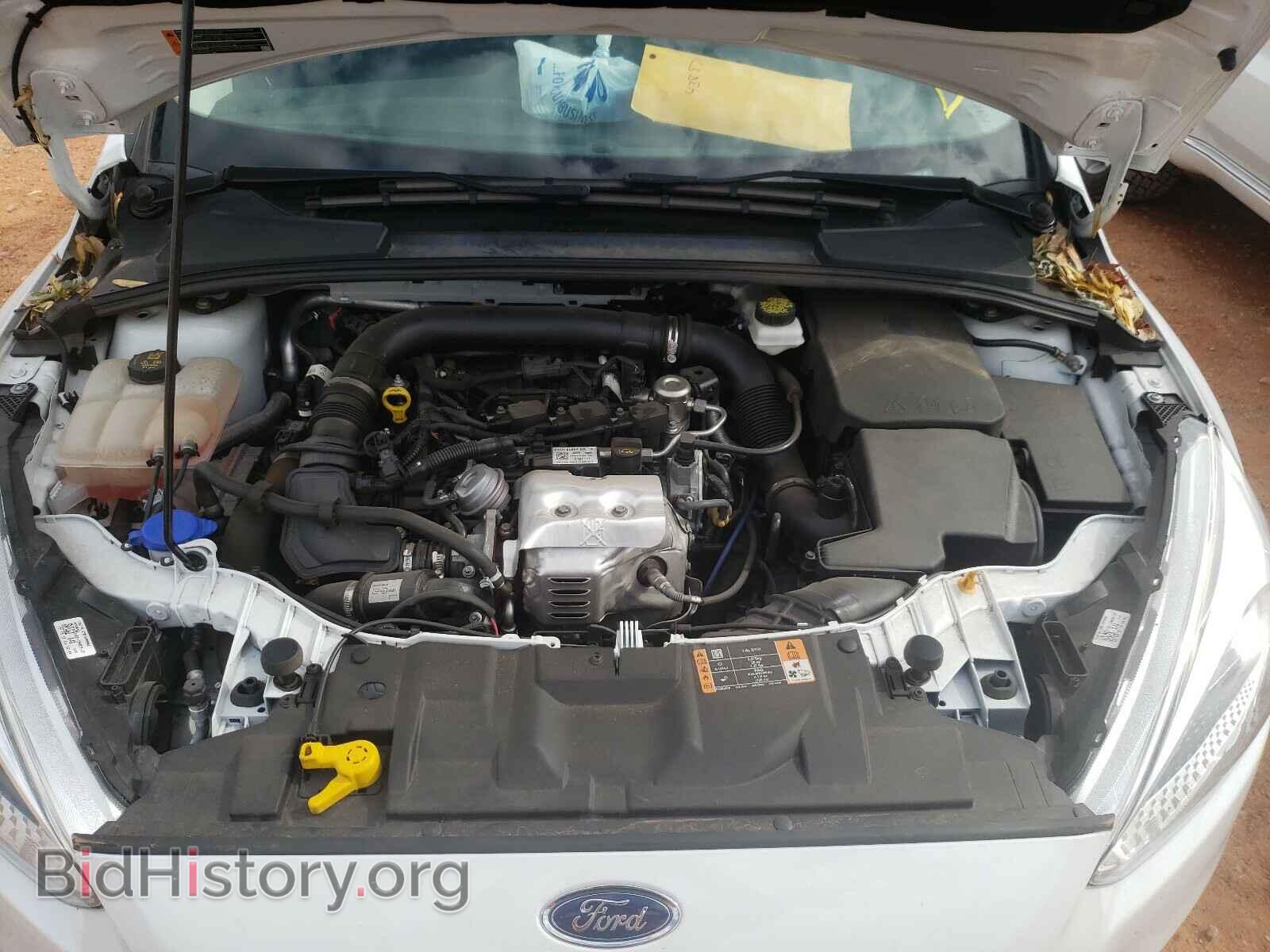 2018 FORD FOCUS - VIN: 1FADP3FE4JL240059 - Фото 7