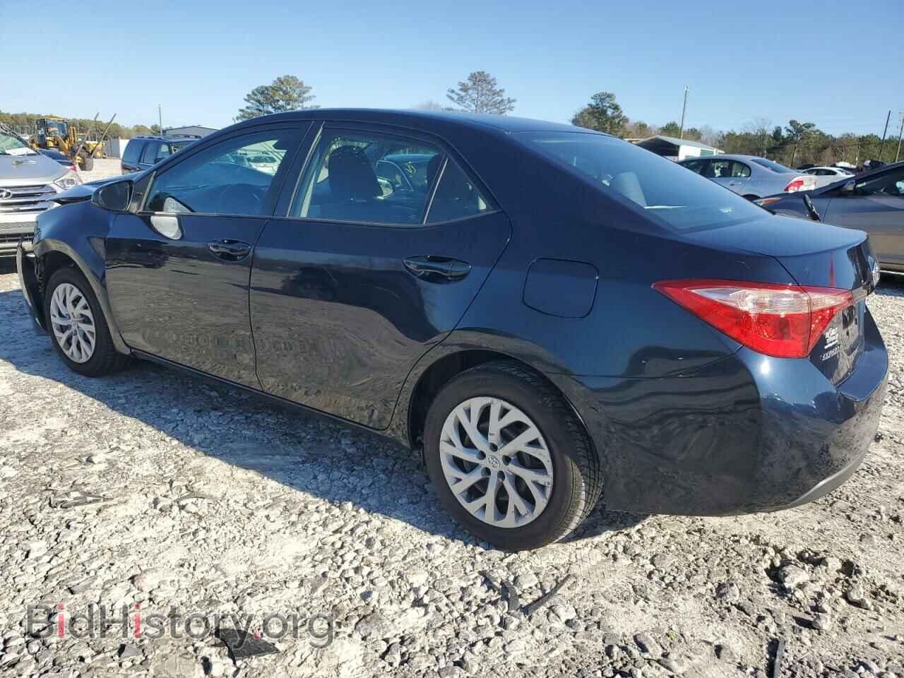 2018 TOYOTA COROLLA - VIN: 5YFBURHE5JP804044 - Фото 2